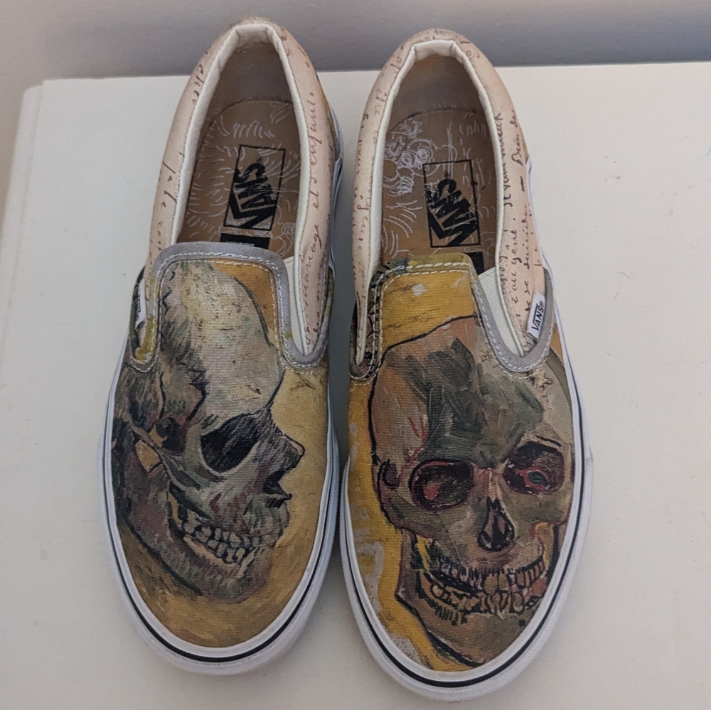 Vincent Van Gogh Limited Edition Vans